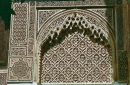 Arabic Platerwork, Palais Bahia, Marrakech